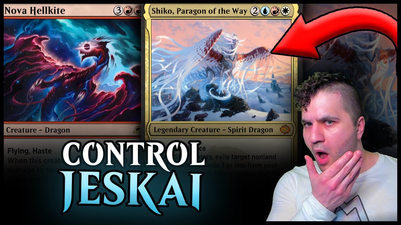 Is THIS the best Control Deck in Standard? 🤔 MTG Arena Standard