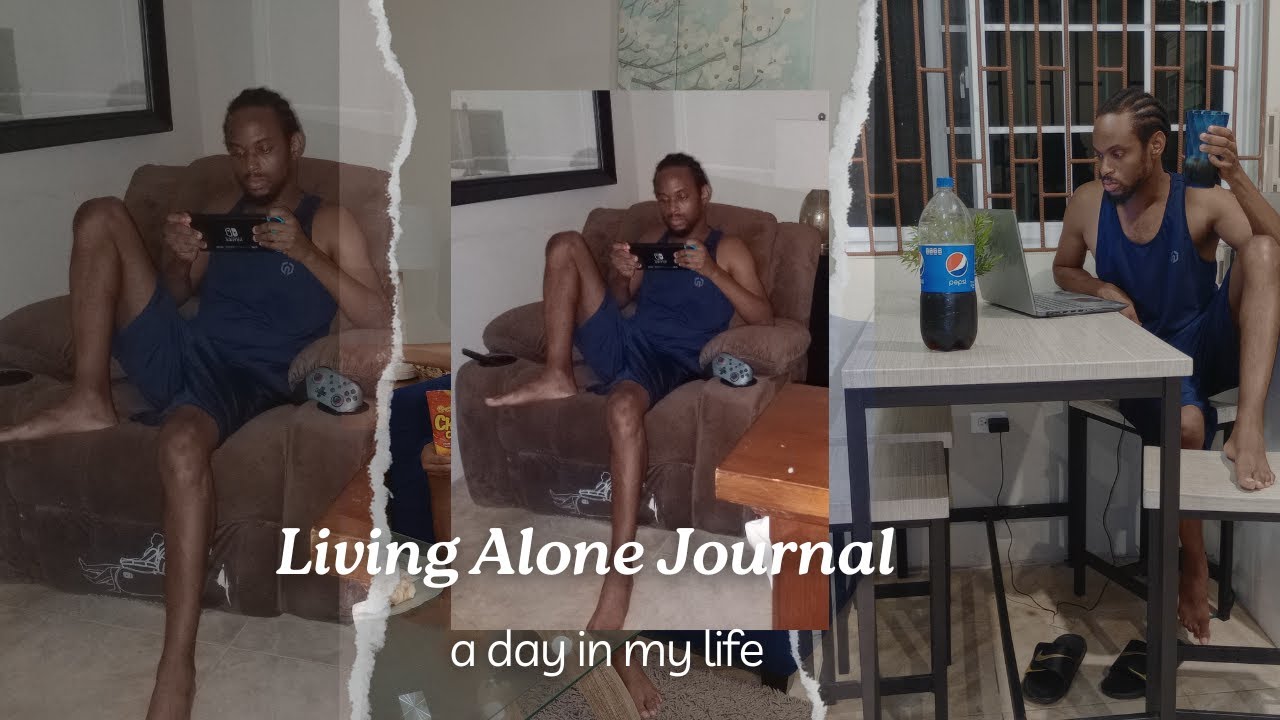 Living Alone Journals (Moving into my New Place)