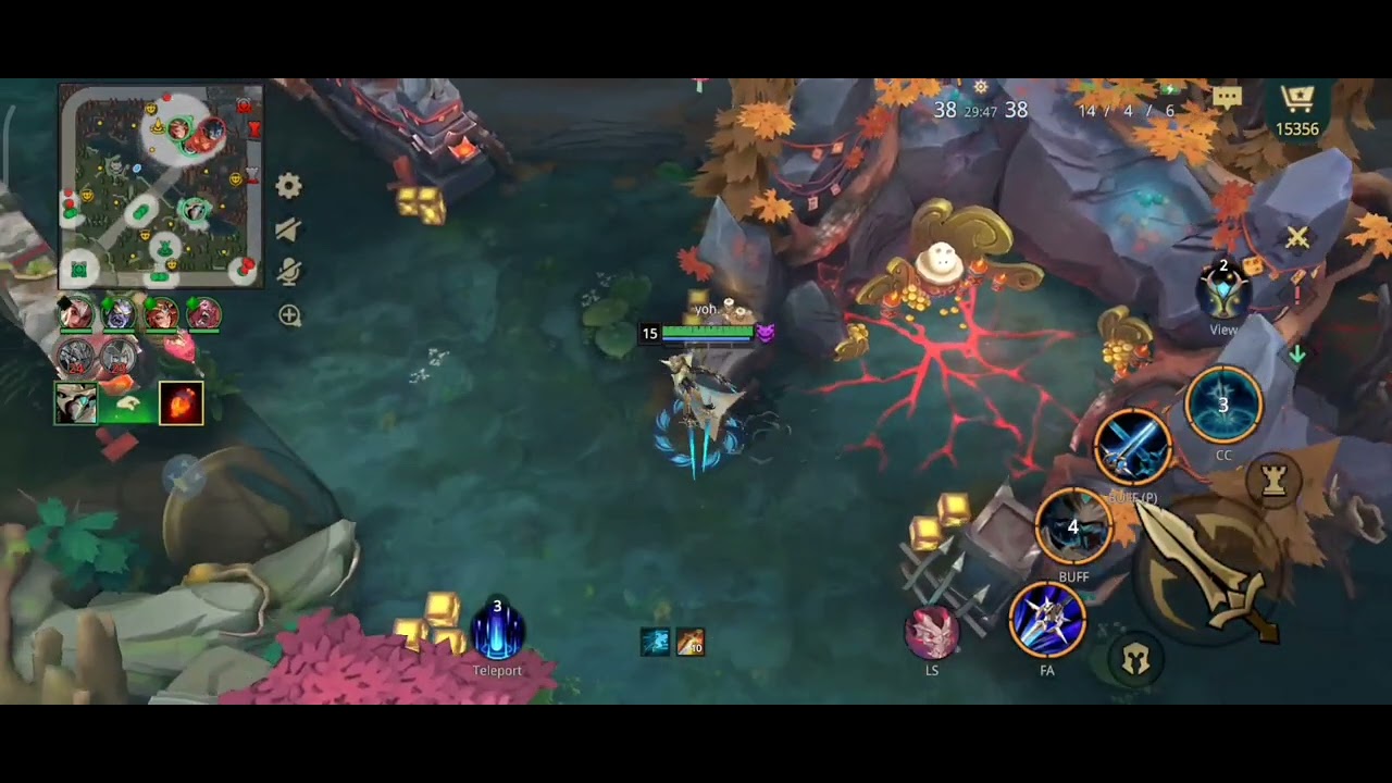 AutoChess Moba - comeback Game as Dominator