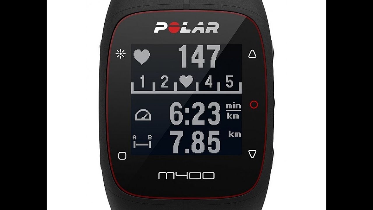 قم بتسجيل | من اليوم كل خطوة من حياتك مع Polar M 400