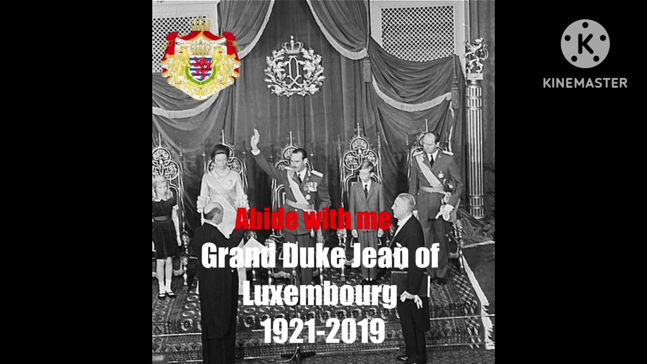 Abide With me and Ons Heemecht at the funeral of Grand Duke Jean of Luxembourg (2019)