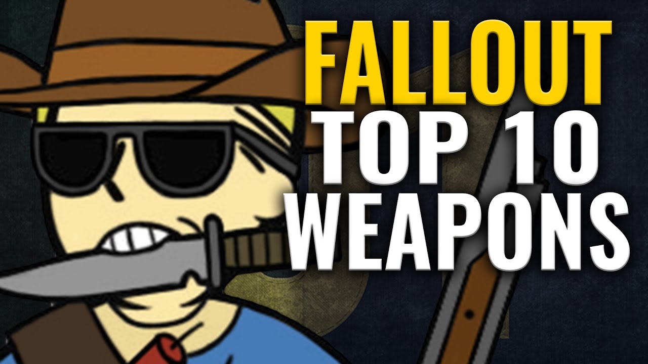 Top 10 Weapons in Fallout 3