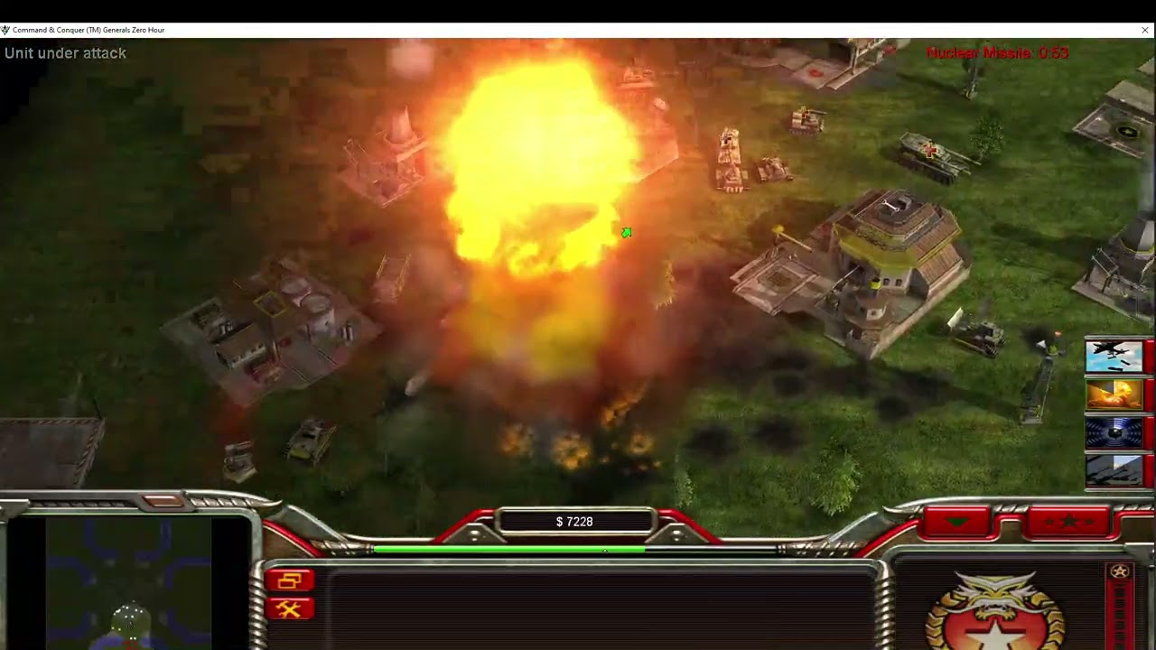 Command and Conquer Generals Zero Hour For In Mods Patch 1.2 Project
