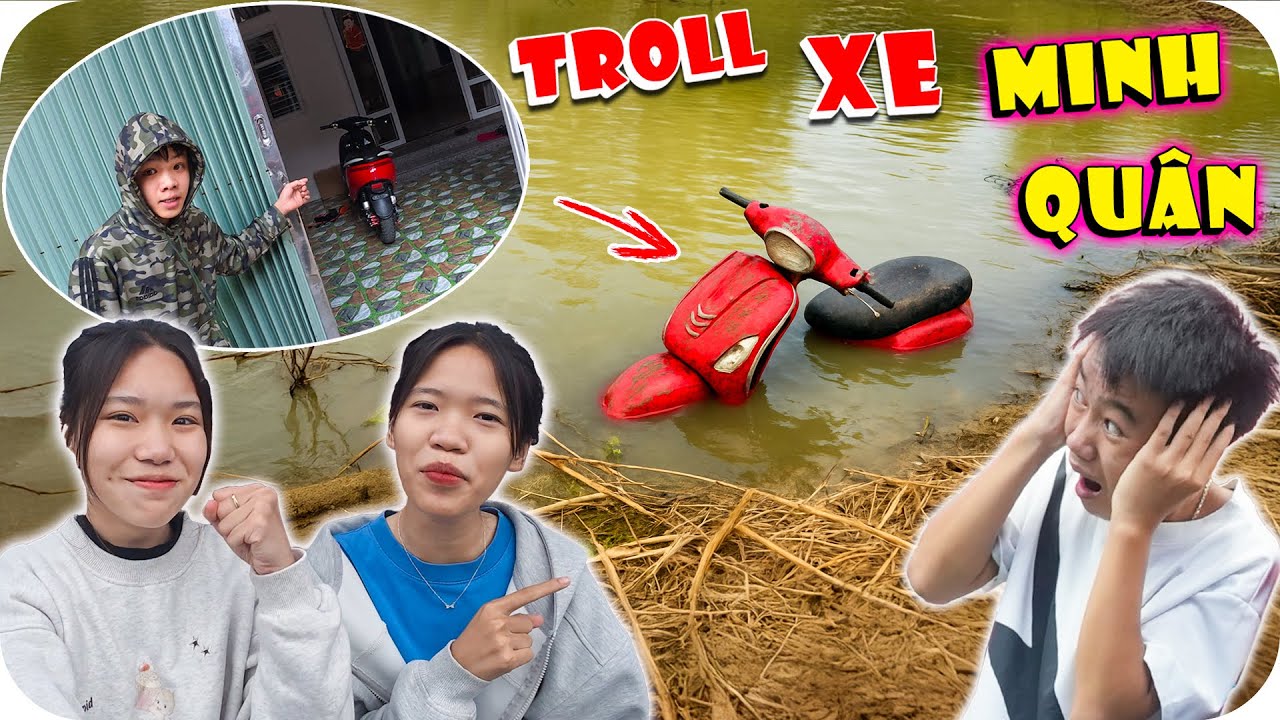 Minh Quân Quyết Định Rời Team - Vì Bị Cả Team Troll Quá Đà | Min Min TV Minh Khoa