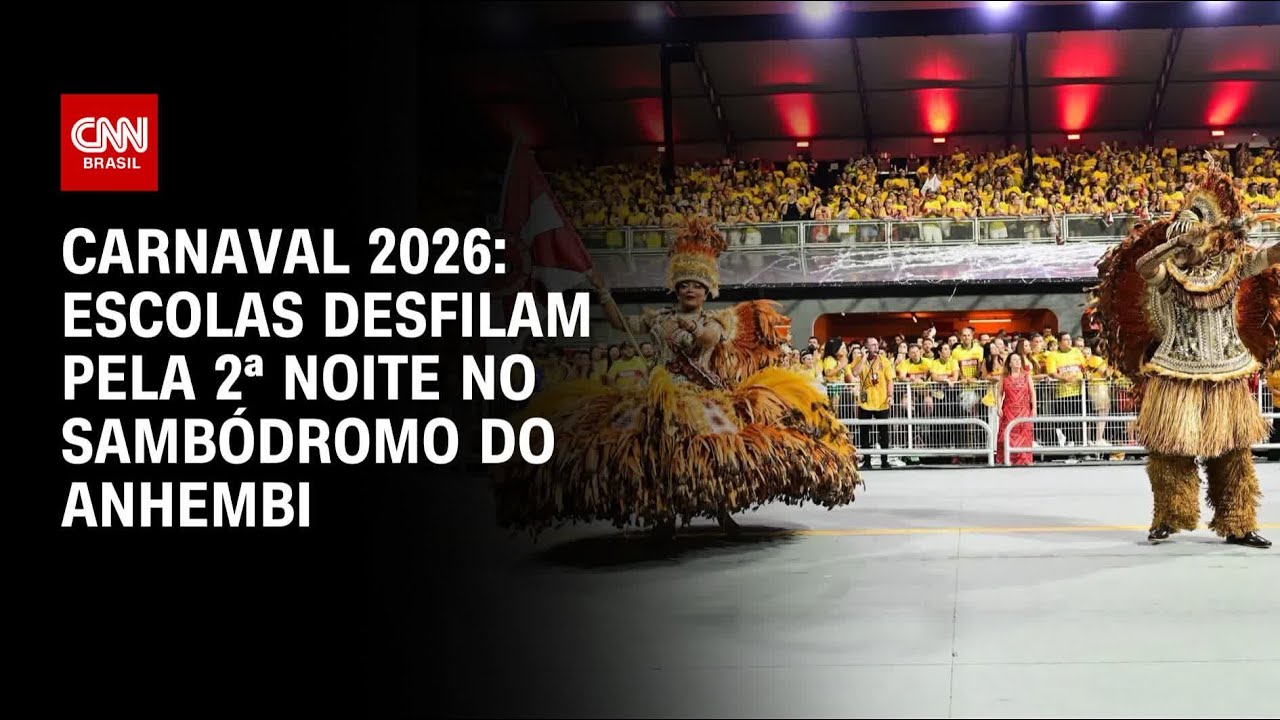 Carnaval SP: Veja quais escolas do Grupo Especial desfilam neste sábado (14) | AGORA CNN