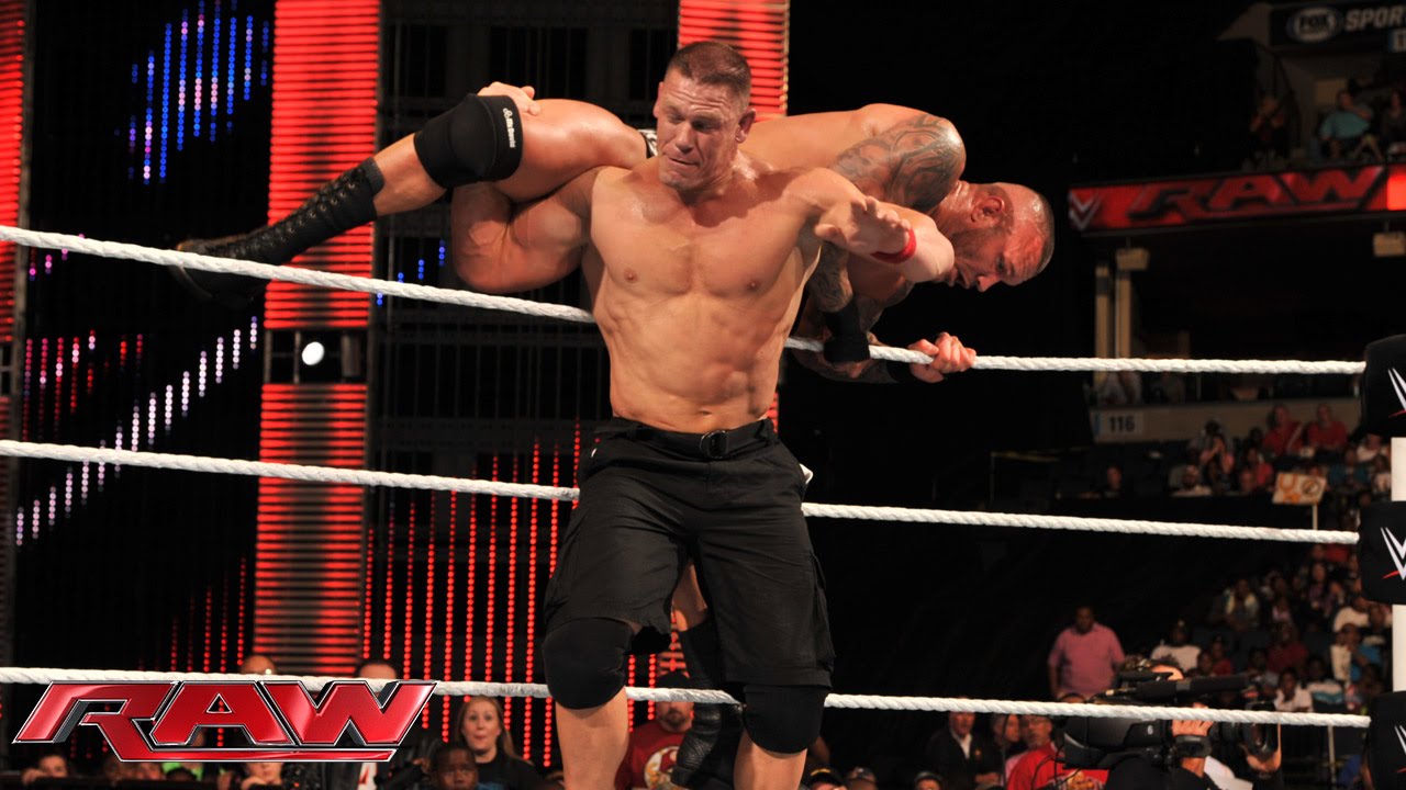 John Cena vs. Randy Orton: Raw, Sept. 22, 2014