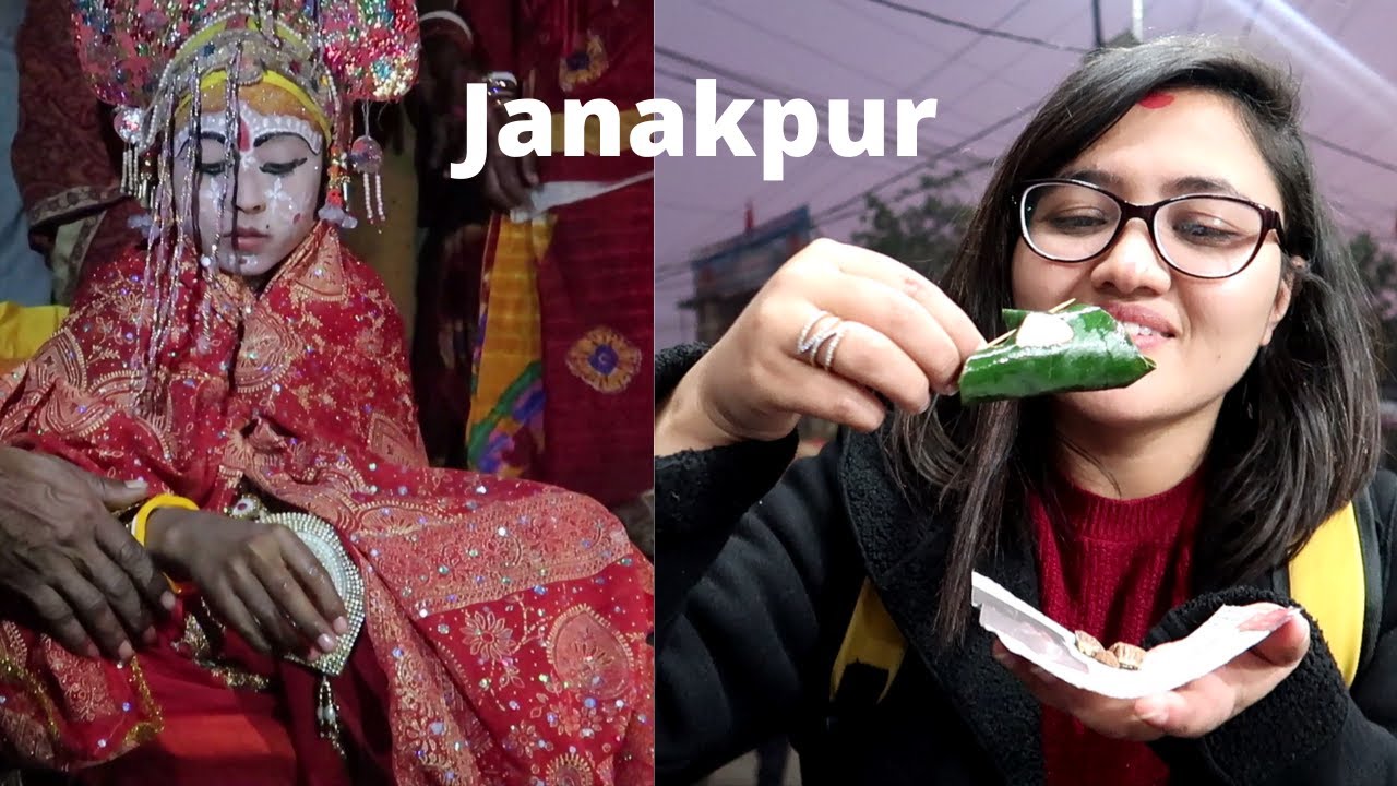 Janakpur Vlog Part #1 | Culture, Food, Temples and Many More