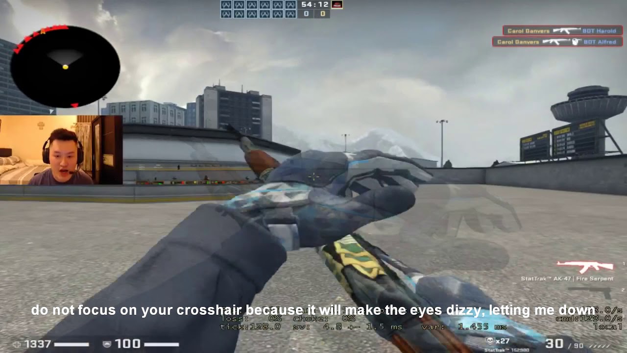 TIPS TO CONTROL YOUR CSGO AIM SPRAY BY BNTET!