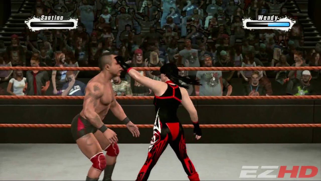 Smackdown vs Raw 2009 EZHD Create-A-Finisher Contest V1 RESULTS (HD) 720p