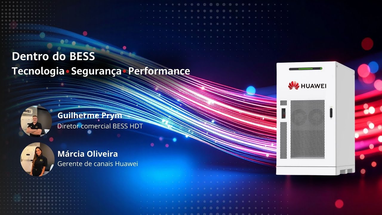 Dentro do BESS: Tecnologia, Segurança e Performance