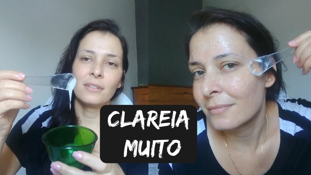 CLAREIA MUITO e elimina as LINHAS DE EXPRESSÃO