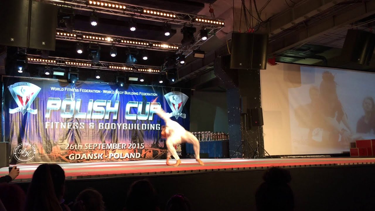 MAJA KWIATKOWSKA - TOP TOYS / 1 MIEJSCE POLISH CUP FITNESS 2015