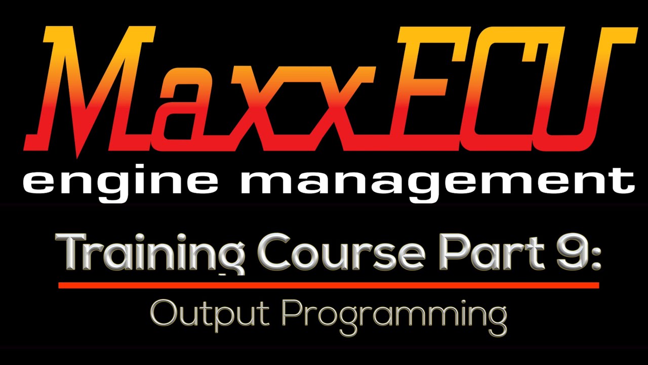 Обучение MaxxEcu, часть 9: Программирование выходных сигналов | Evans Performance Academy