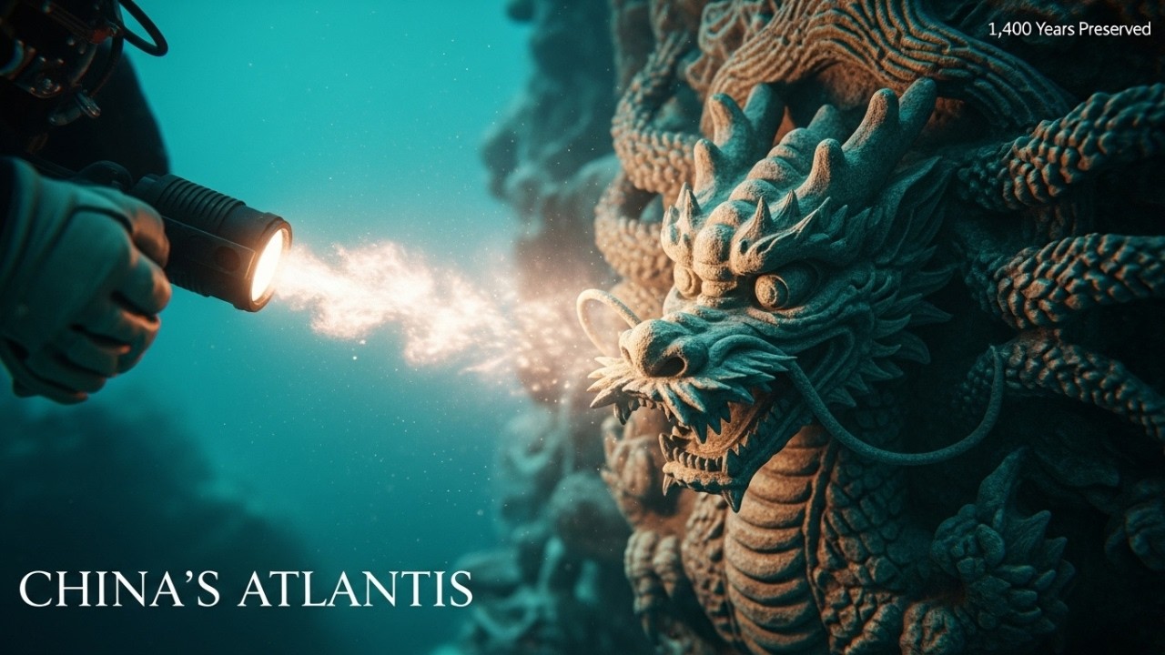 Lion City: China's Underwater Atlantis - 1,400-Year-Old City Perfectly Preserved
