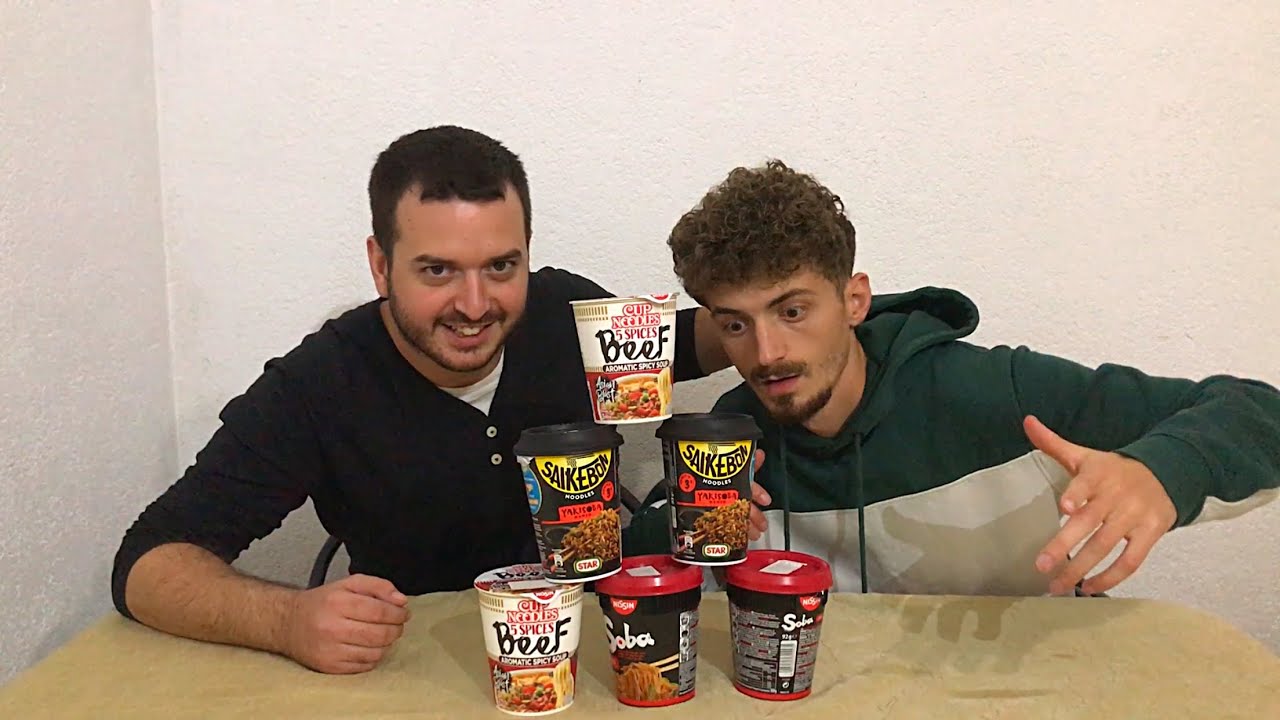 ALBANIAN NOODLES 🍝 CHALLENGE! | ARIZONRR