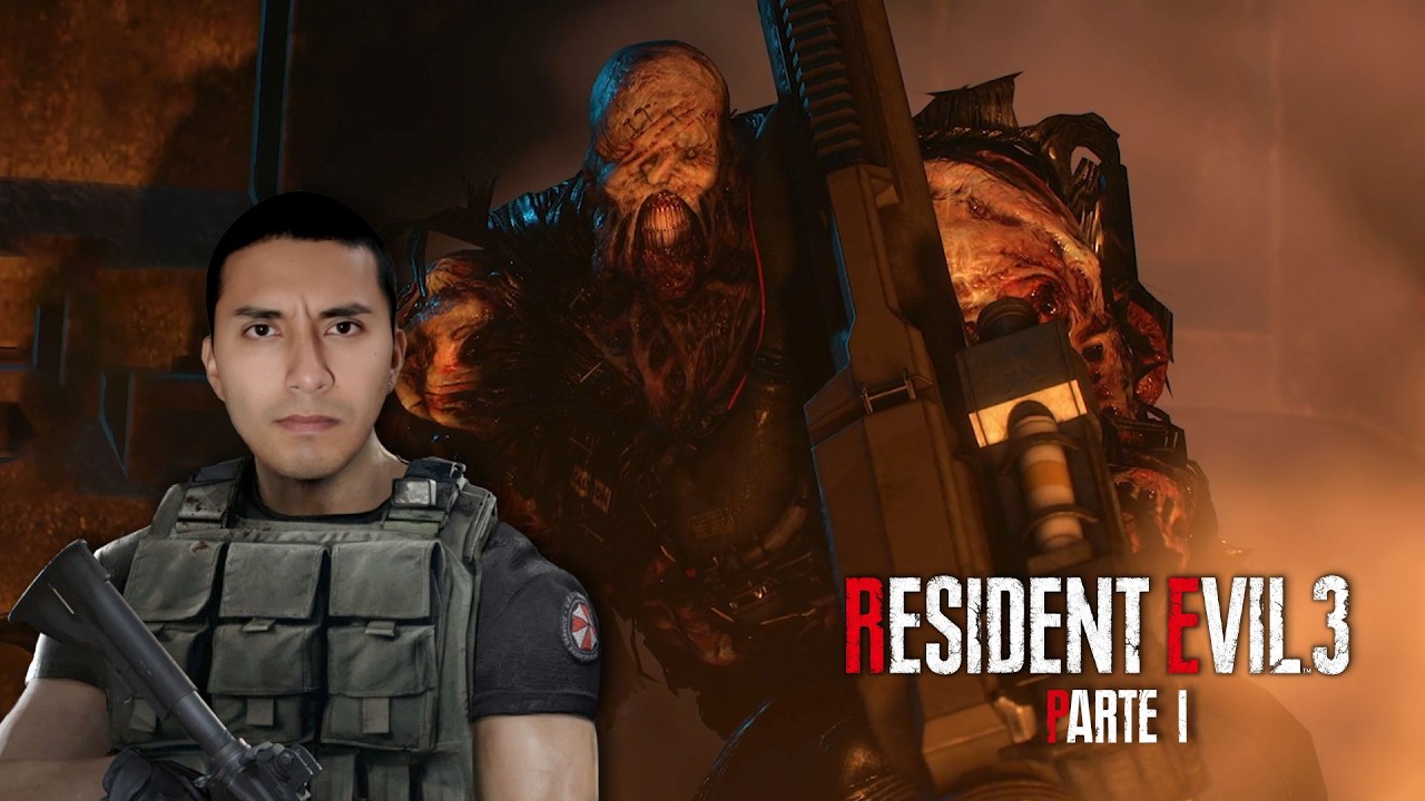 Resident Evil 3 Remake - Parte 1 I ROAD TO REQUIEM