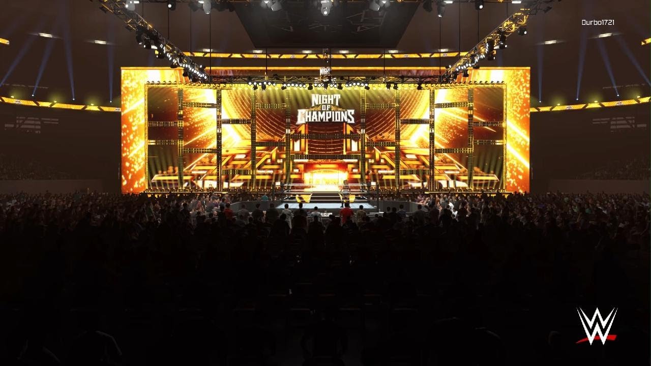 Year 1 Night of Champions WWE Women's Intercontinental Championship #WWE2K26