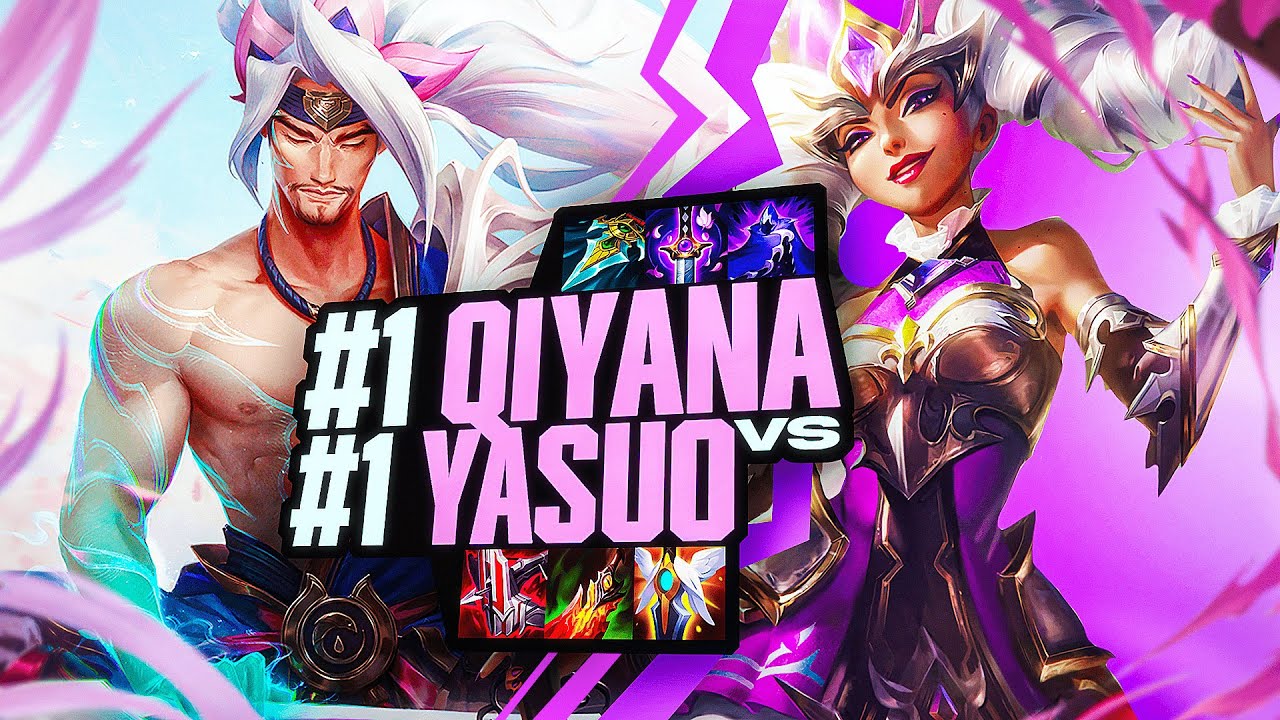 #1 Yasuo Korea vs #1 Qiyana and this happened...