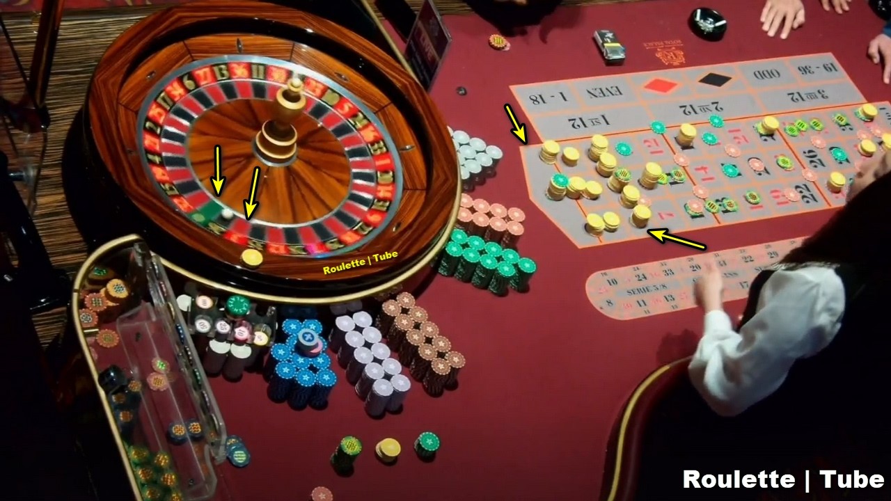 BIG BET IN ROULETTE BIG WIN BET HIGH MORNING SUNDAY✔️2026-09-20