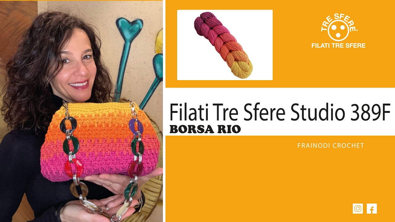Filati Tre Sfere Studio 389F