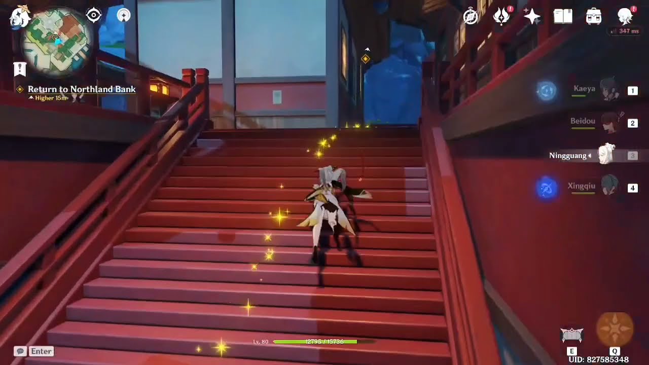 Amidst Stormy Judgment | Childe Story Quest | Genshin Impact | Future Gamprism