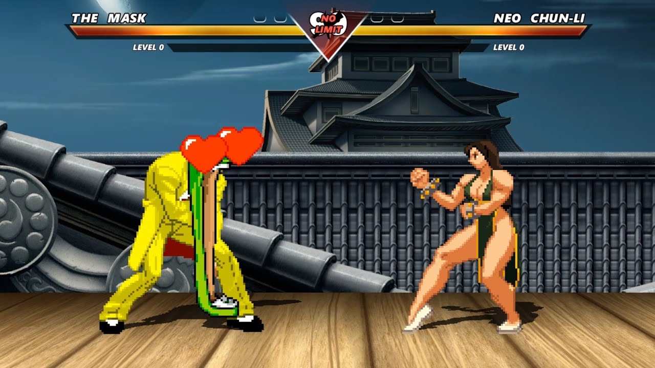 THE MASK vs NEO CHUN-LI - The most insane fight❗🔥