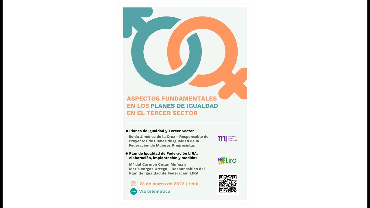 Aspectos fundamentales en los Planes de Igualdad en el Tercer Sector