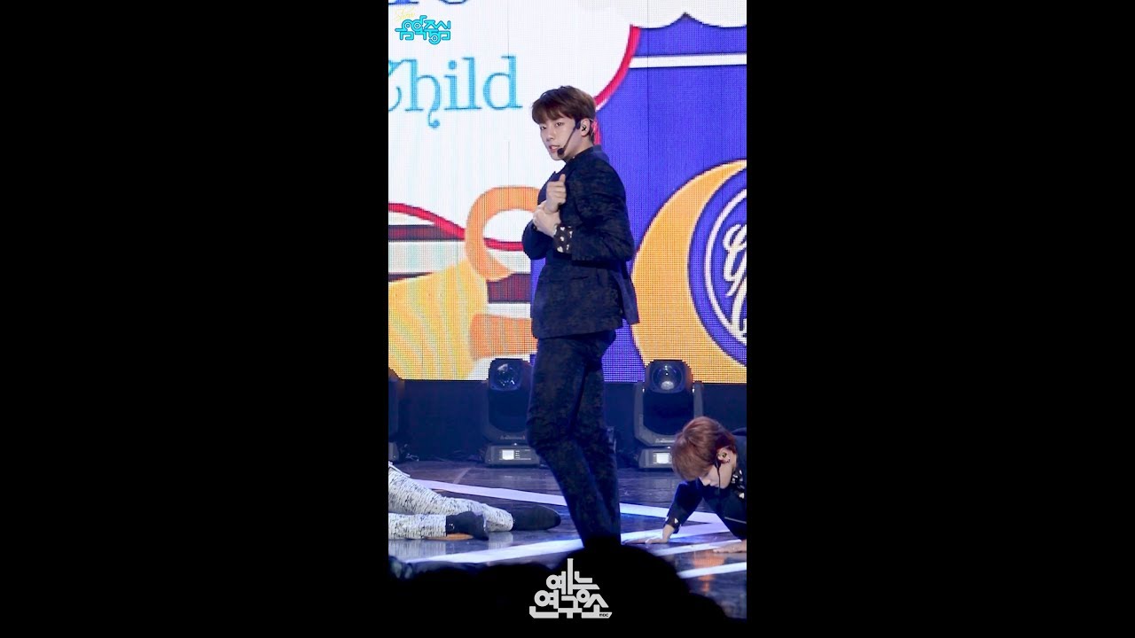 [예능연구소 직캠] 골든차일드 Genie 김지범 Focused @쇼!음악중심_20181103 Genie Golden Child JIBEOM