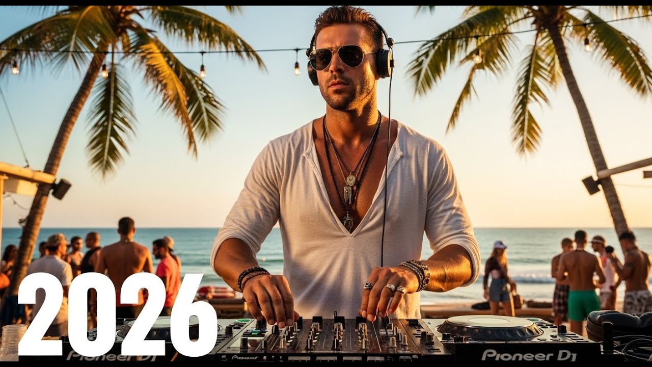 Deep House Summer Mix 2026 | Ibiza Chillout Session for Beach Vibes