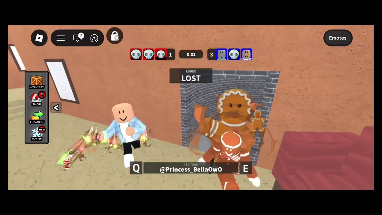 Voice rev/playing knife vs gun & rivals with a lucky fan :3