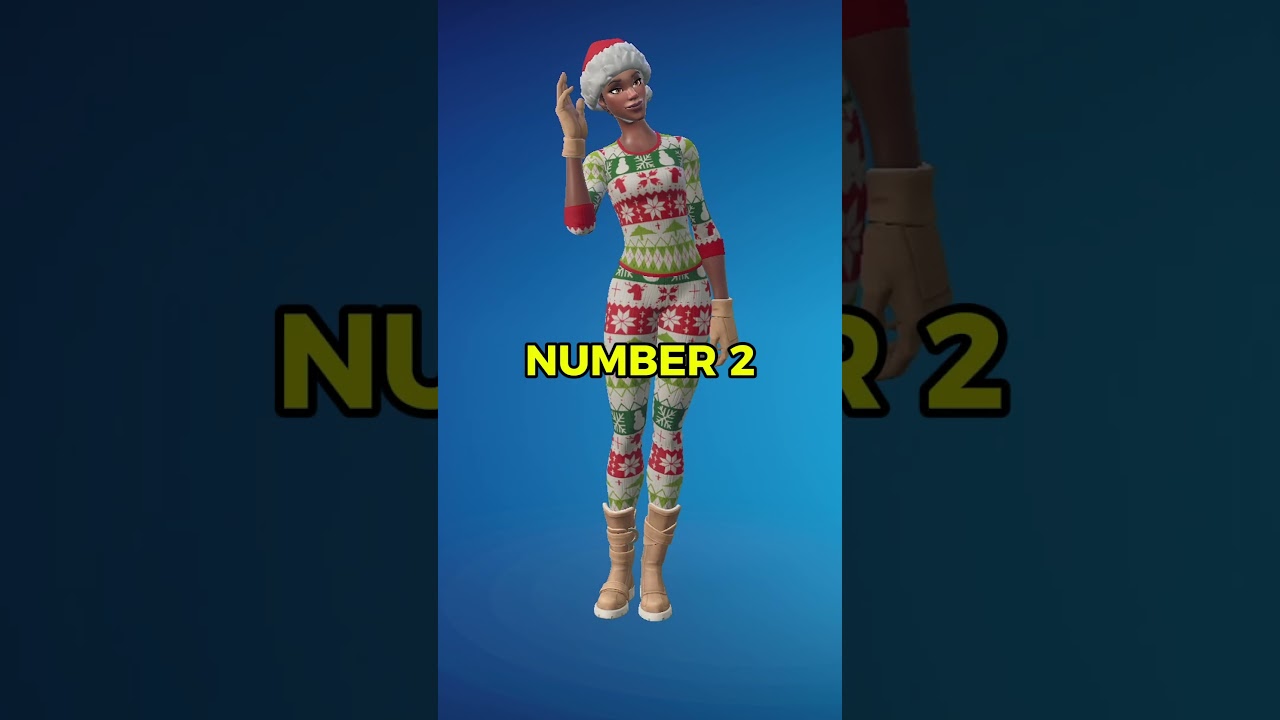 Top 5 Sweaty Skins In Fortnite 2025!