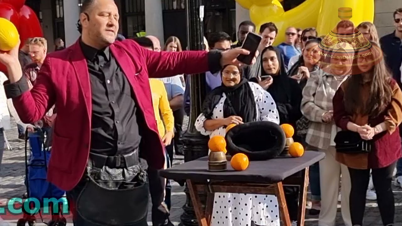 Amazing Funny | street performer | street magic