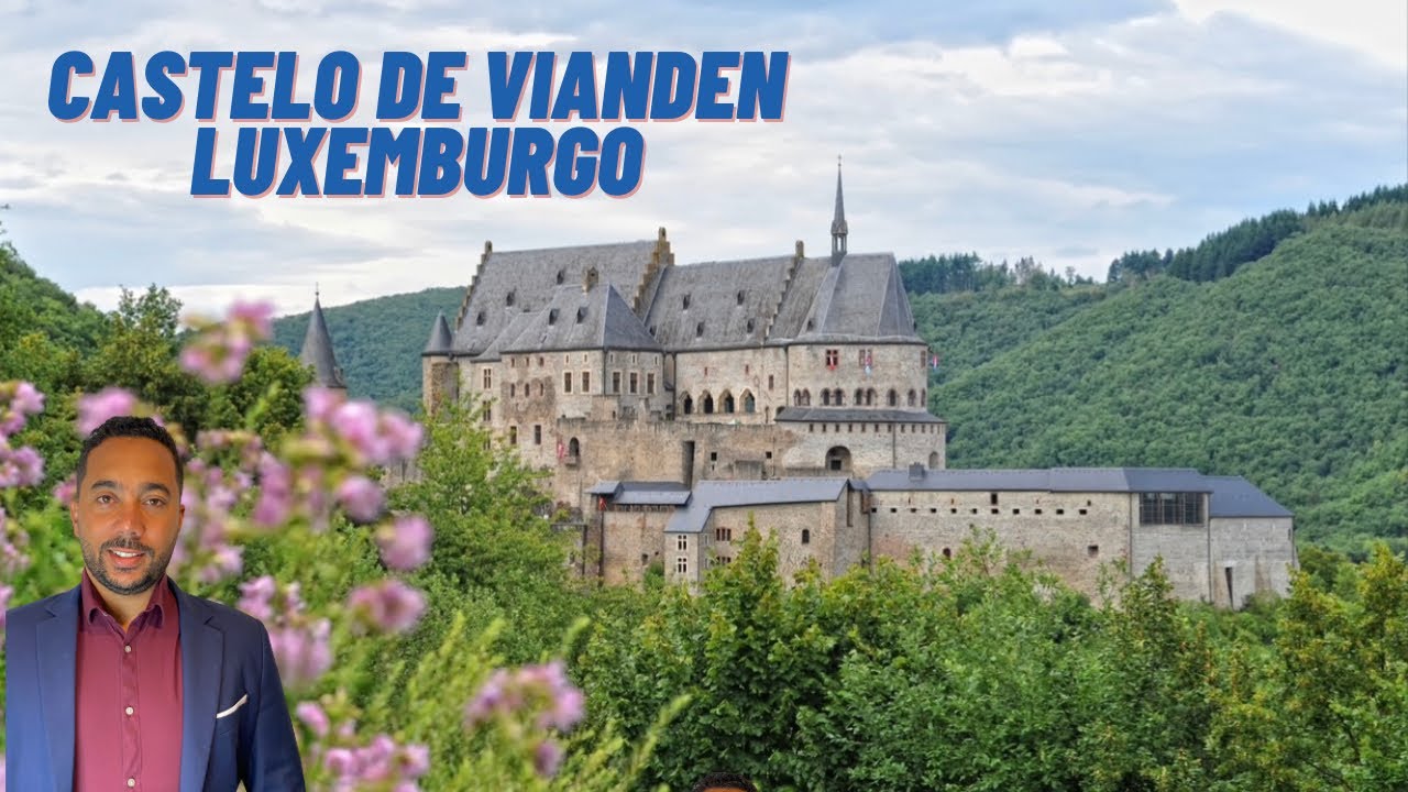 Um dos lugares mais lindos de luxemburgo 🇱🇺Castelo de Vianden  #luxemburgo #moraremluxemburgo #lux