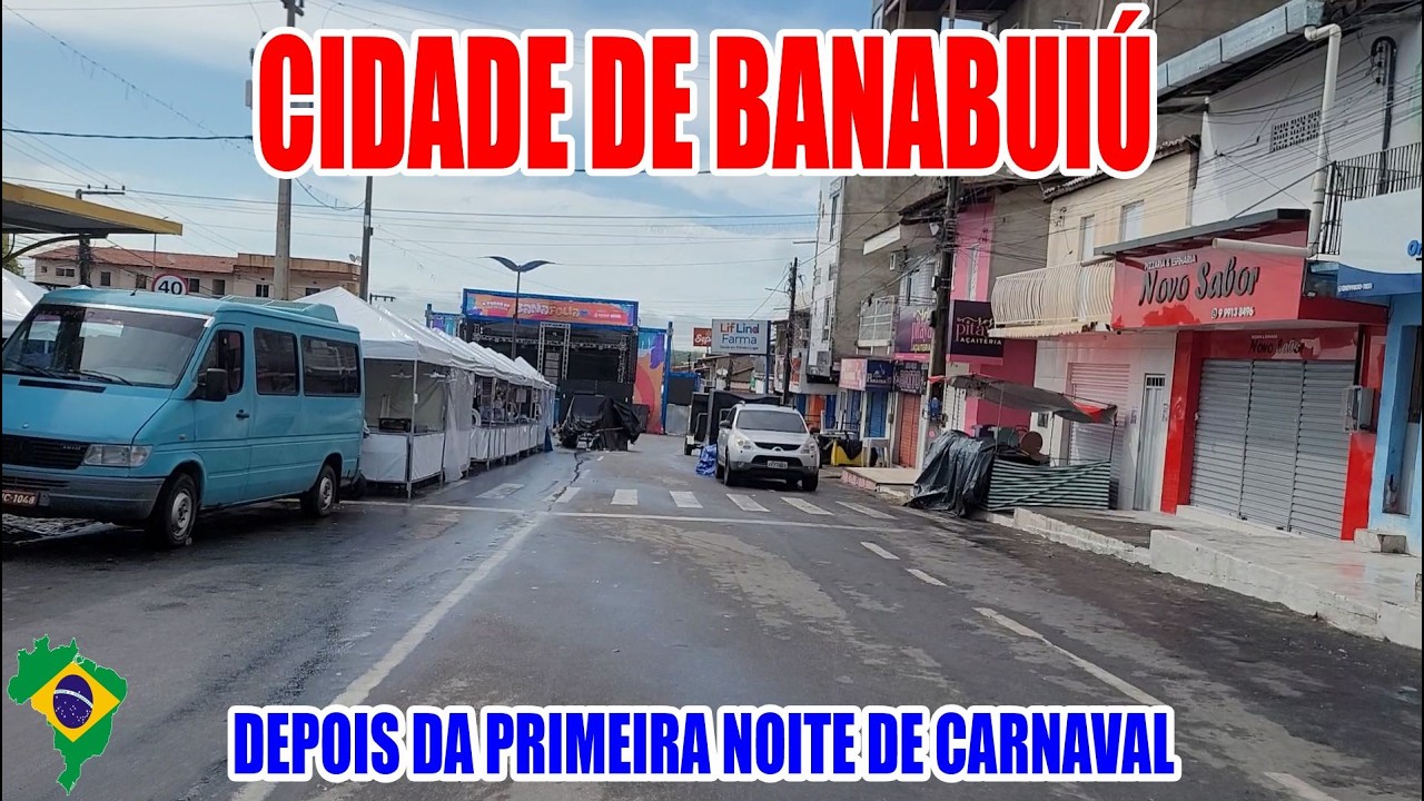 BANABUIU DEPOIS DA PRIMEIRA NOITE DE CARNAVAL