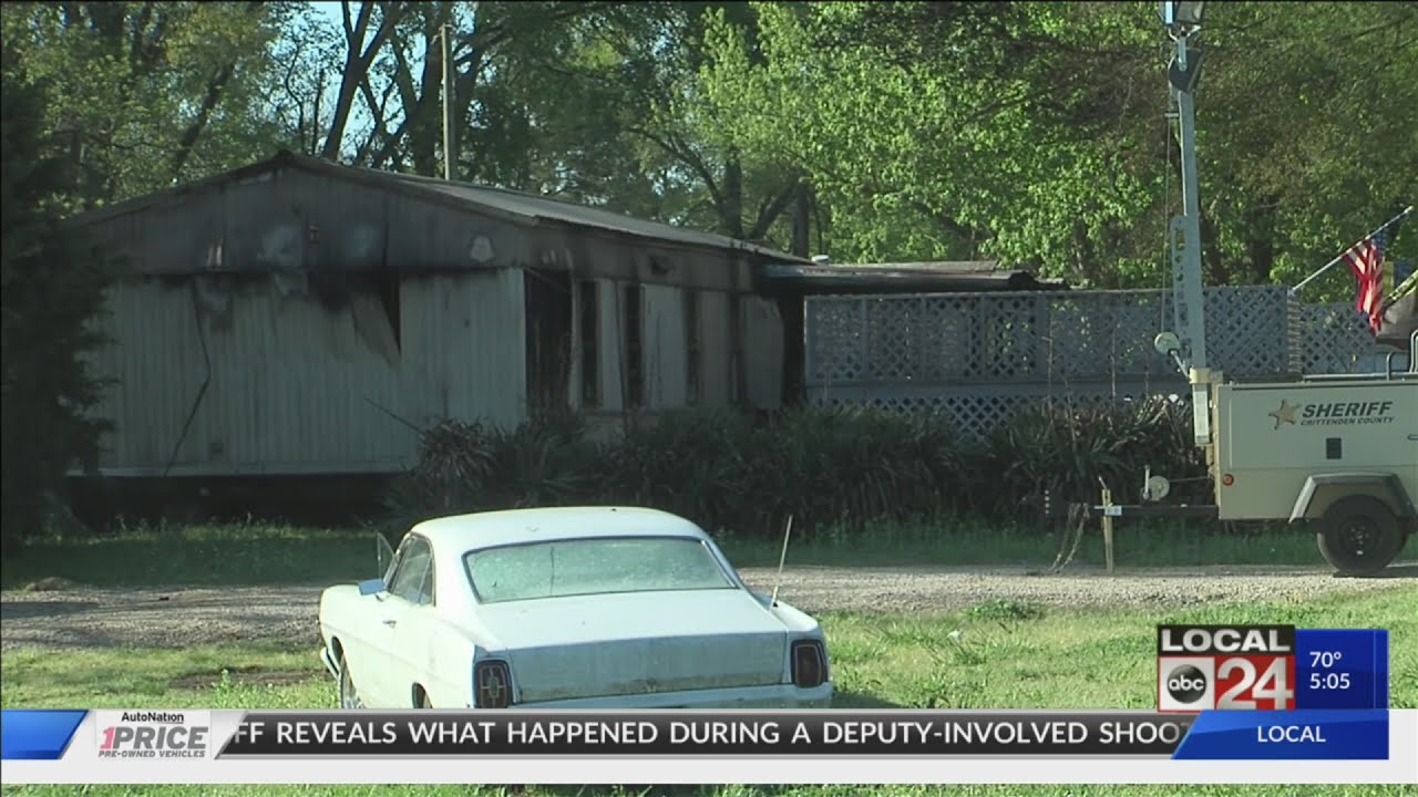 Three people found dead in trailer in Earle, Arkansas