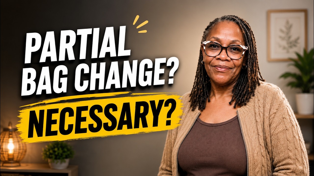 Practical Survival Moments: Emergency Partial Ostomy Bag Change