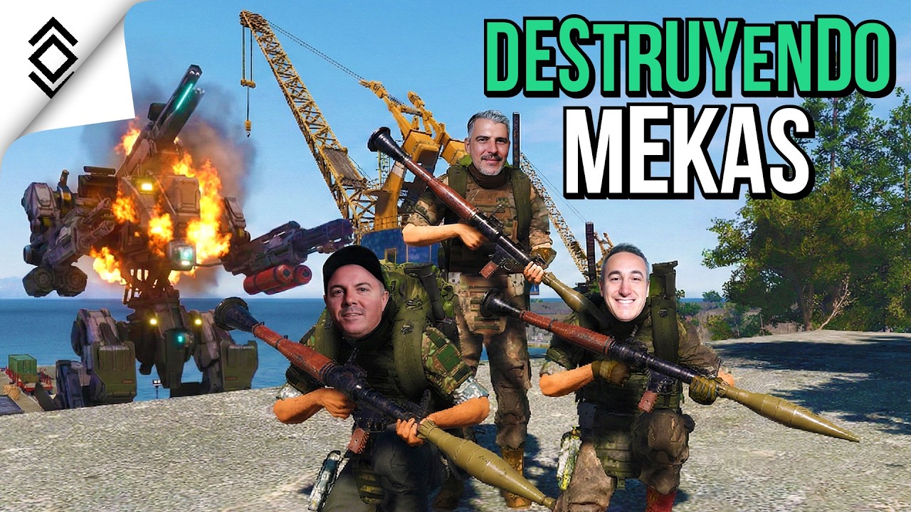 ¡COHETAZOS a los MEKAS y un FINAL que no te esperas! 🤖🔥