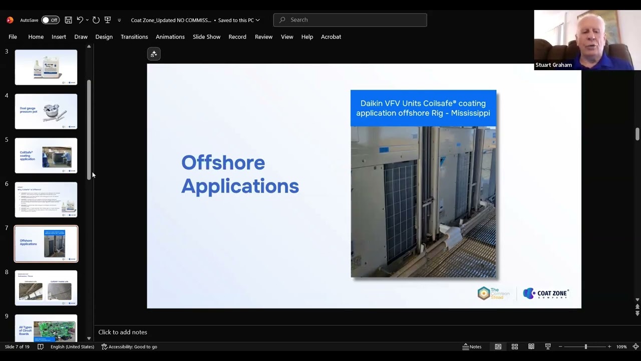 𝗦𝘁𝘂𝗮𝗿𝘁 𝗚𝗿𝗮𝗵𝗮𝗺, 𝗖𝗘𝗢 𝗼𝗳 𝗖𝗼𝗮𝘁 𝗭𝗼𝗻𝗲 on &ldquo;𝗥𝗲𝗱𝗲𝗳𝗶𝗻𝗶𝗻𝗴 𝗘𝗻𝗲𝗿𝗴𝘆 𝗦𝗮𝘃𝗶𝗻𝗴𝘀 & 𝗘𝗾𝘂𝗶𝗽𝗺𝗲𝗻𝘁 𝗟𝗼𝗻𝗴𝗲𝘃𝗶𝘁𝘆&rdquo;