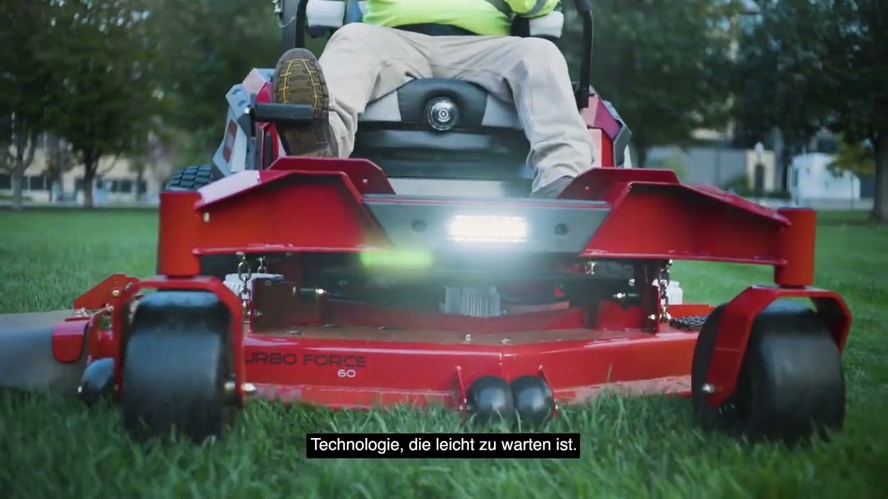 Lead the Charge (German) | Toro
