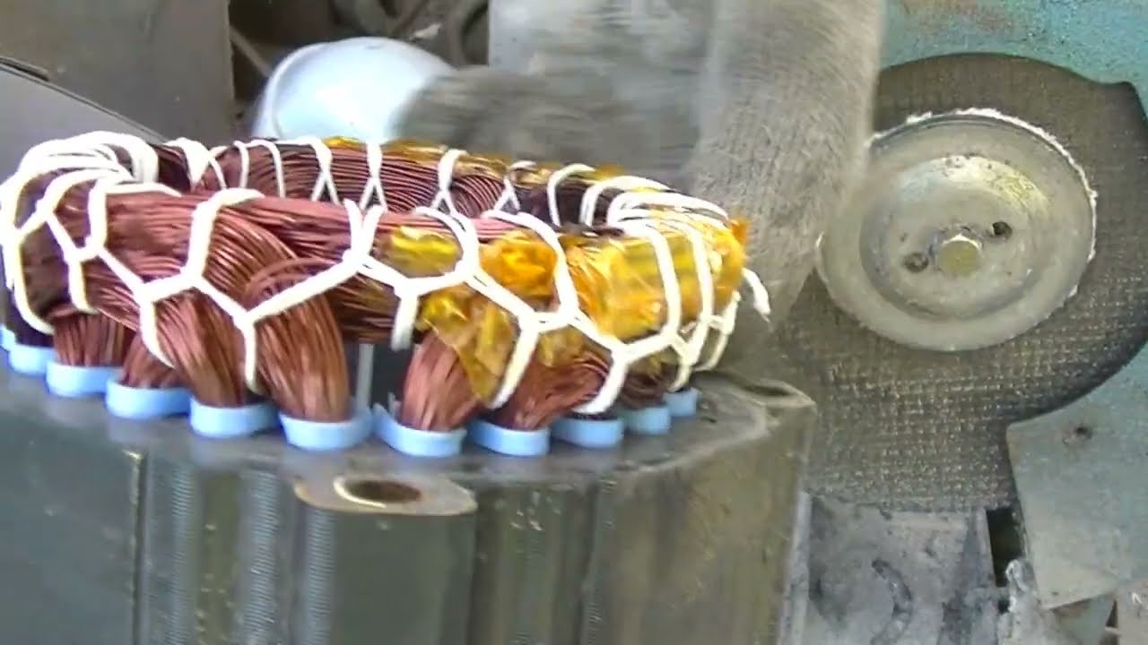 世界は地獄を見た スクラップのモーター屑の注意事項 内部のコイルが銅線ではなくアルミ線の場合は解体不可!! アルミめっちゃ安いし軽いです アルミモーター屑 分解すればするほど赤字です 方法 圧倒的絶望