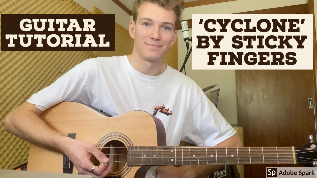 HOW TO PLAY ‘CYCLONE’ BY STICKY FINGERS (4K)