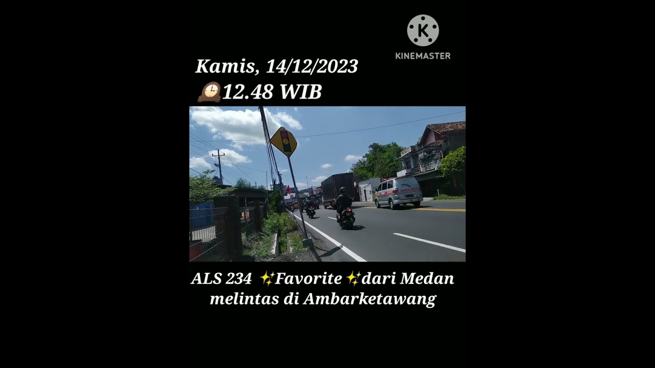 ALS 234✨Favorite✨dari Medan melintas di Ambarketawang, Gamping, Sleman, DIY🇮🇩#shorts