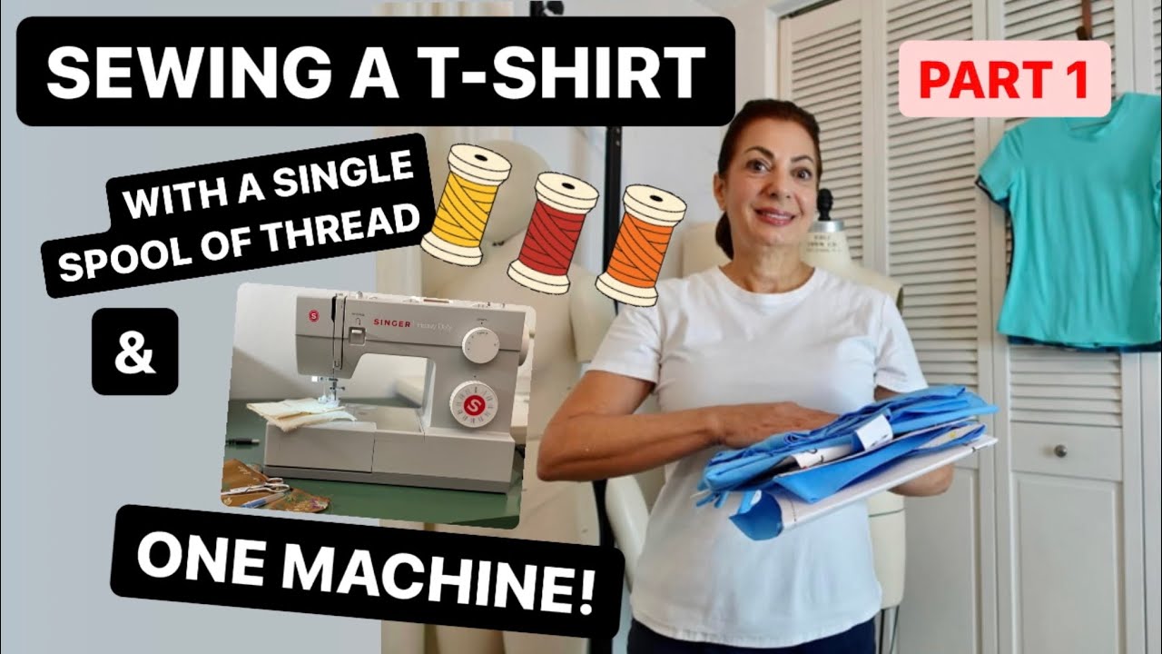 Sewing A T-Shirt & Picking Your Right Size! SEWING CHALLENGE 2022!