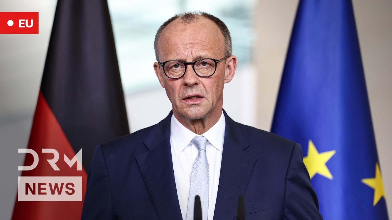 LIVE: Germany&rsquo;s Merz Holds Key Press Conference After Coalition Crisis Talks in Berlin | AC1B