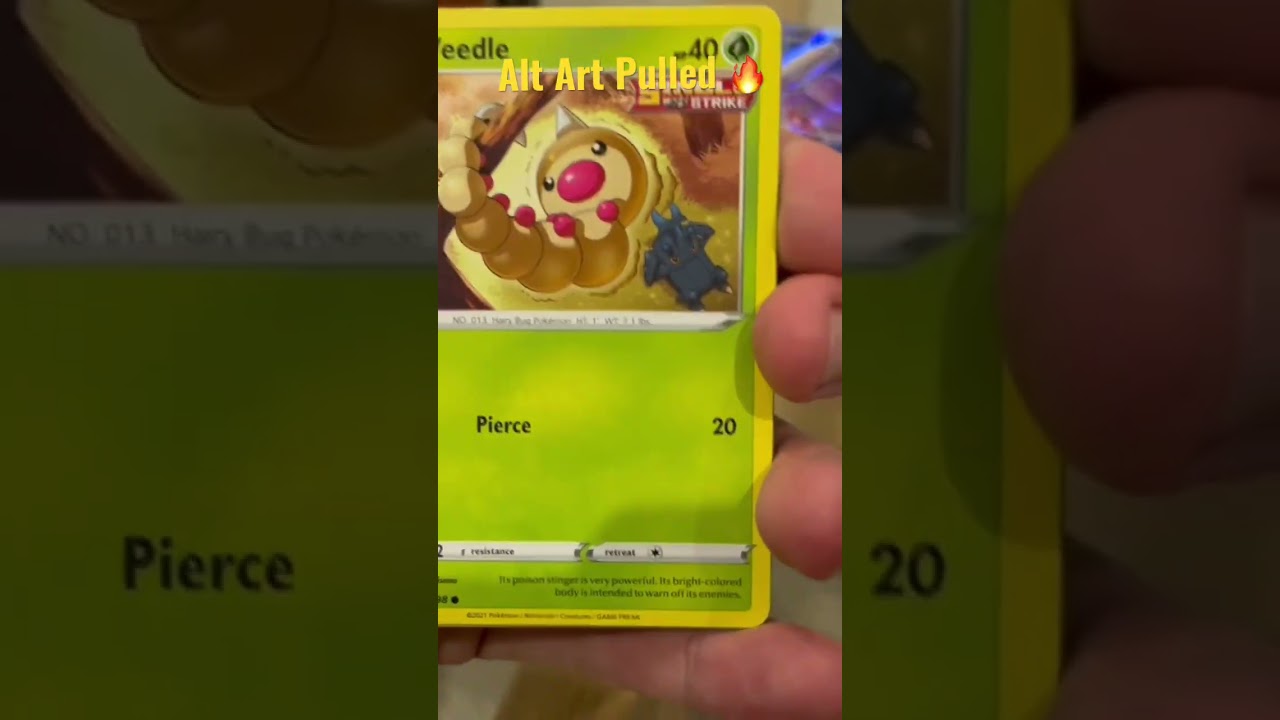 I Pulled Galarian Zapdos V Alternate Art 🔥🫶🏼