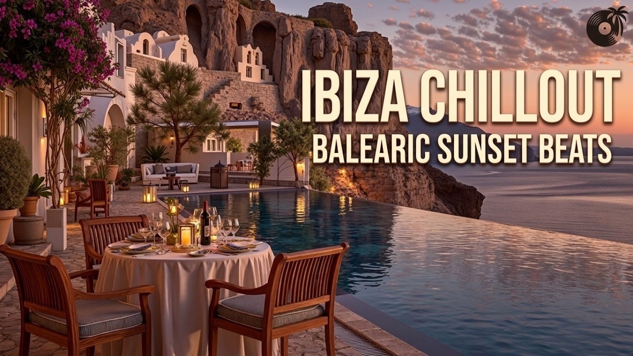 Ибица Чилаут 2026 | Лаунж в стиле Cafe del Mar и закатная атмосфера