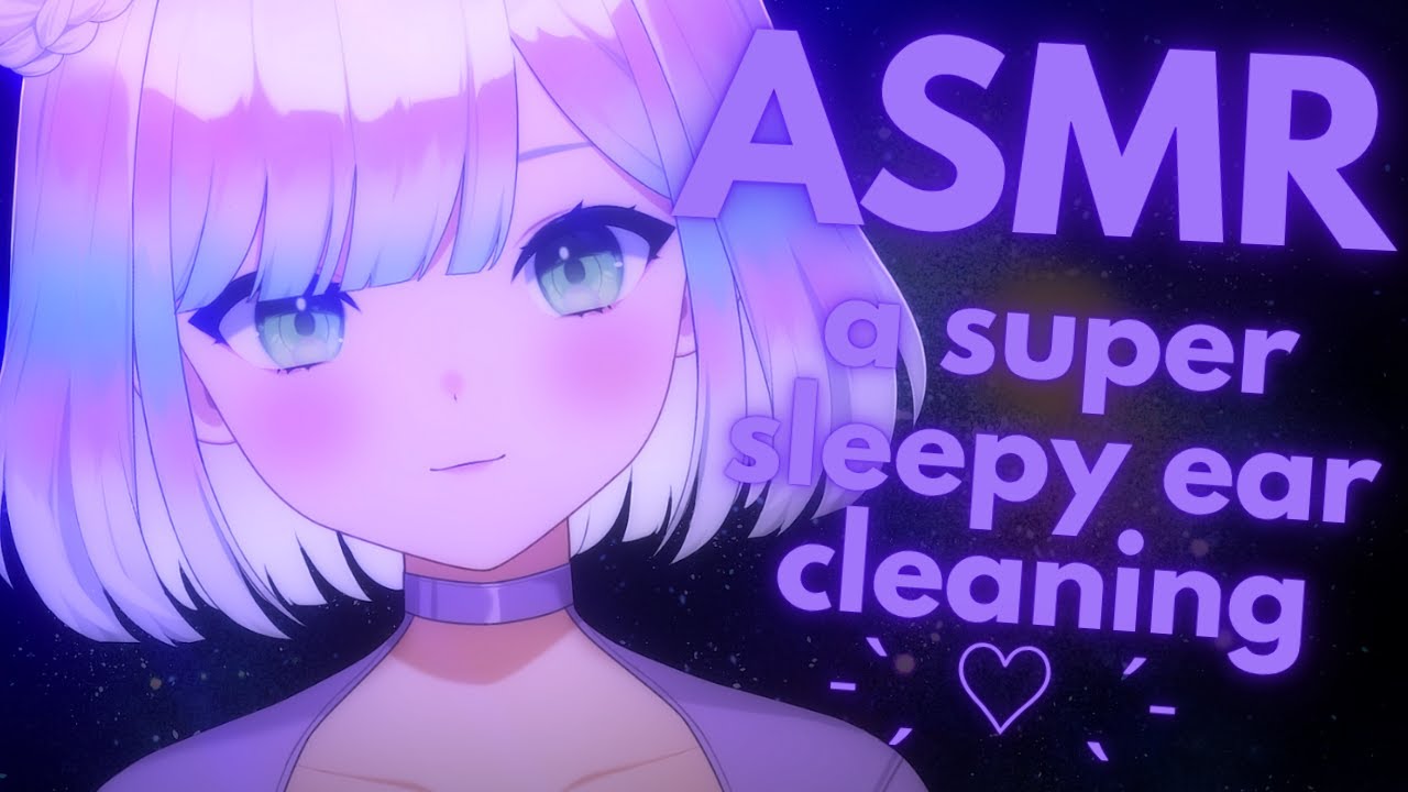 【3DIO ASMR】deep ear cleaning for sleep and relaxation | who up cleanin' they ears? :3【VOD】