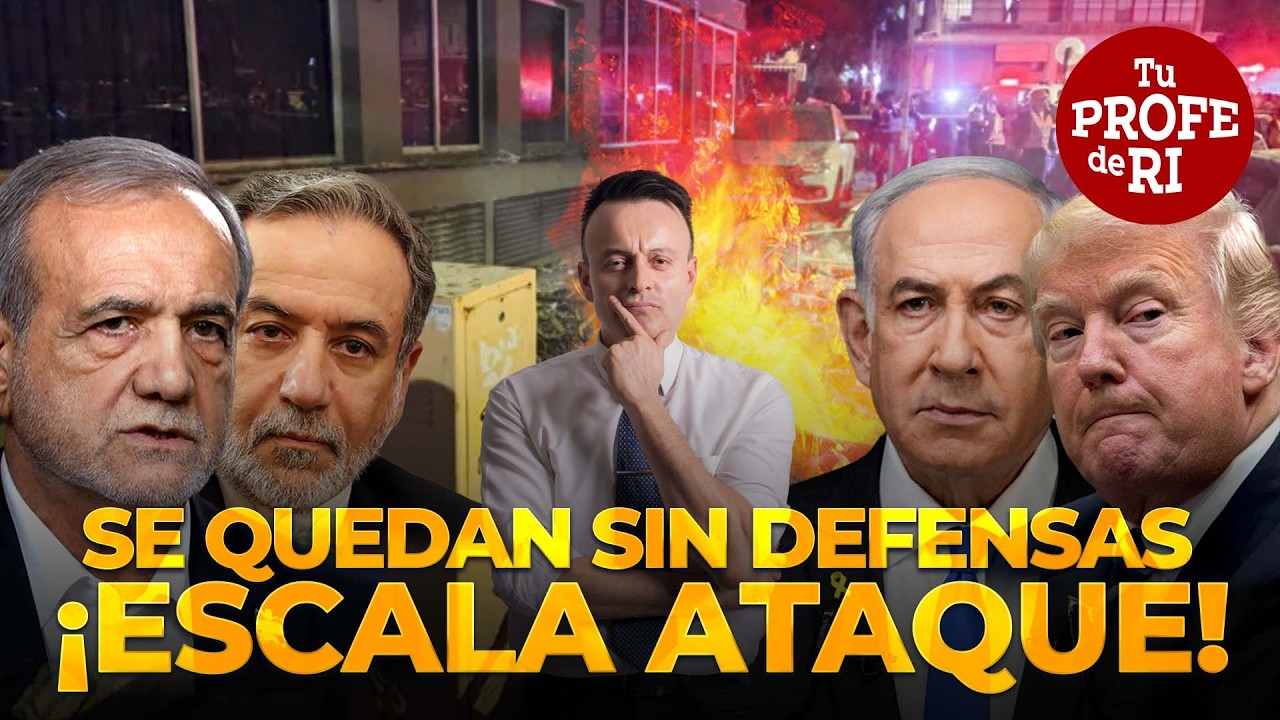 ¡1RÁN ESCALÓ LA GU£RRA! FUERTE CASTIGO A T£L ∆VIV POR MUERTE DE LARIJANI. HUNDE BUQUES EN ORMUZ