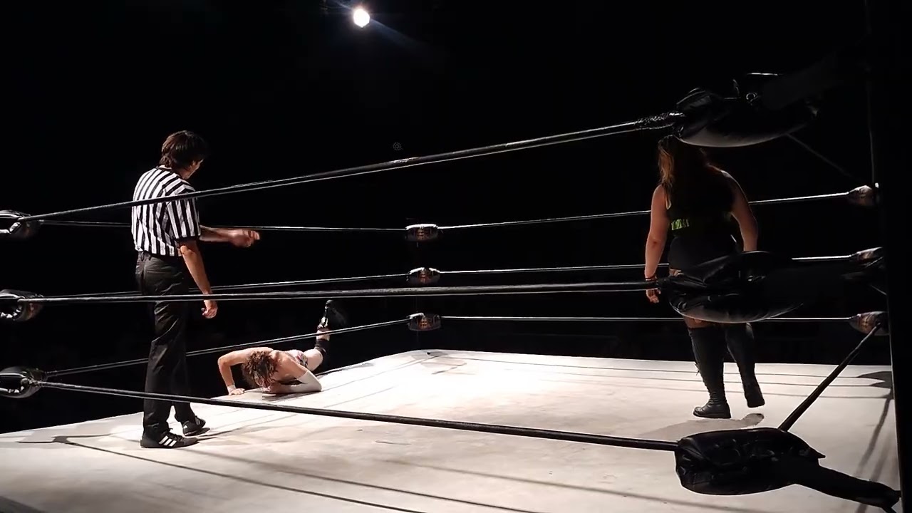 Eli Riley vs Tsunami (Spartan)