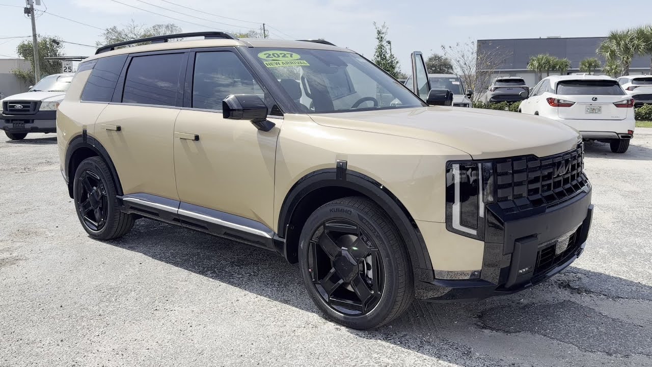 2027 Kia Telluride EX St. Petersburg, Palm Harbor, Pinellas Park, Tampa, Lealman, FL